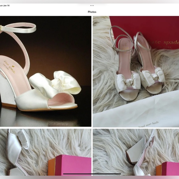 Kate Spade Iberis heel 9 - Picture 3 of 5